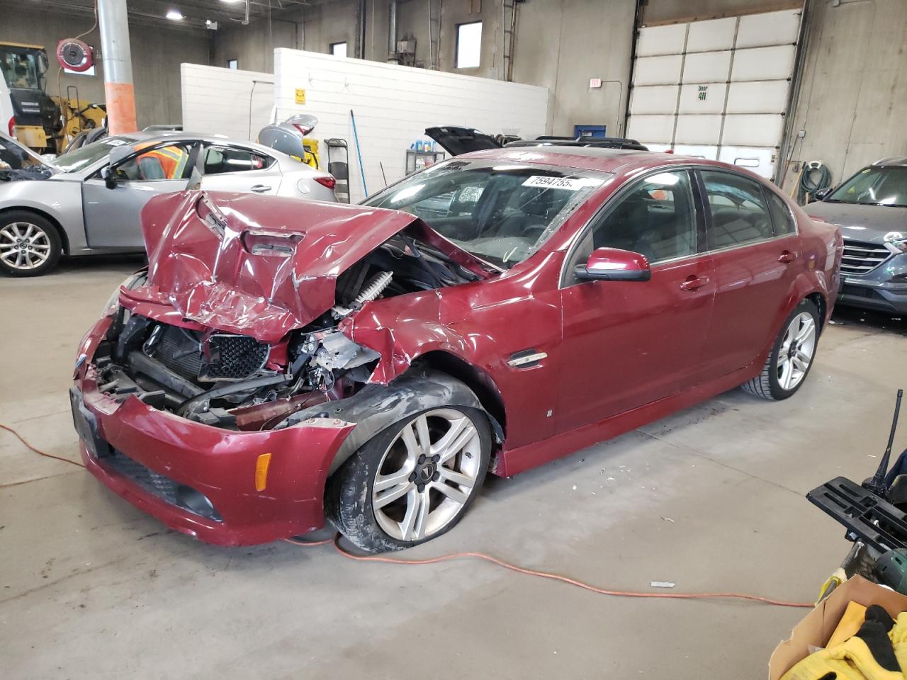 PONTIAC G8 2009
