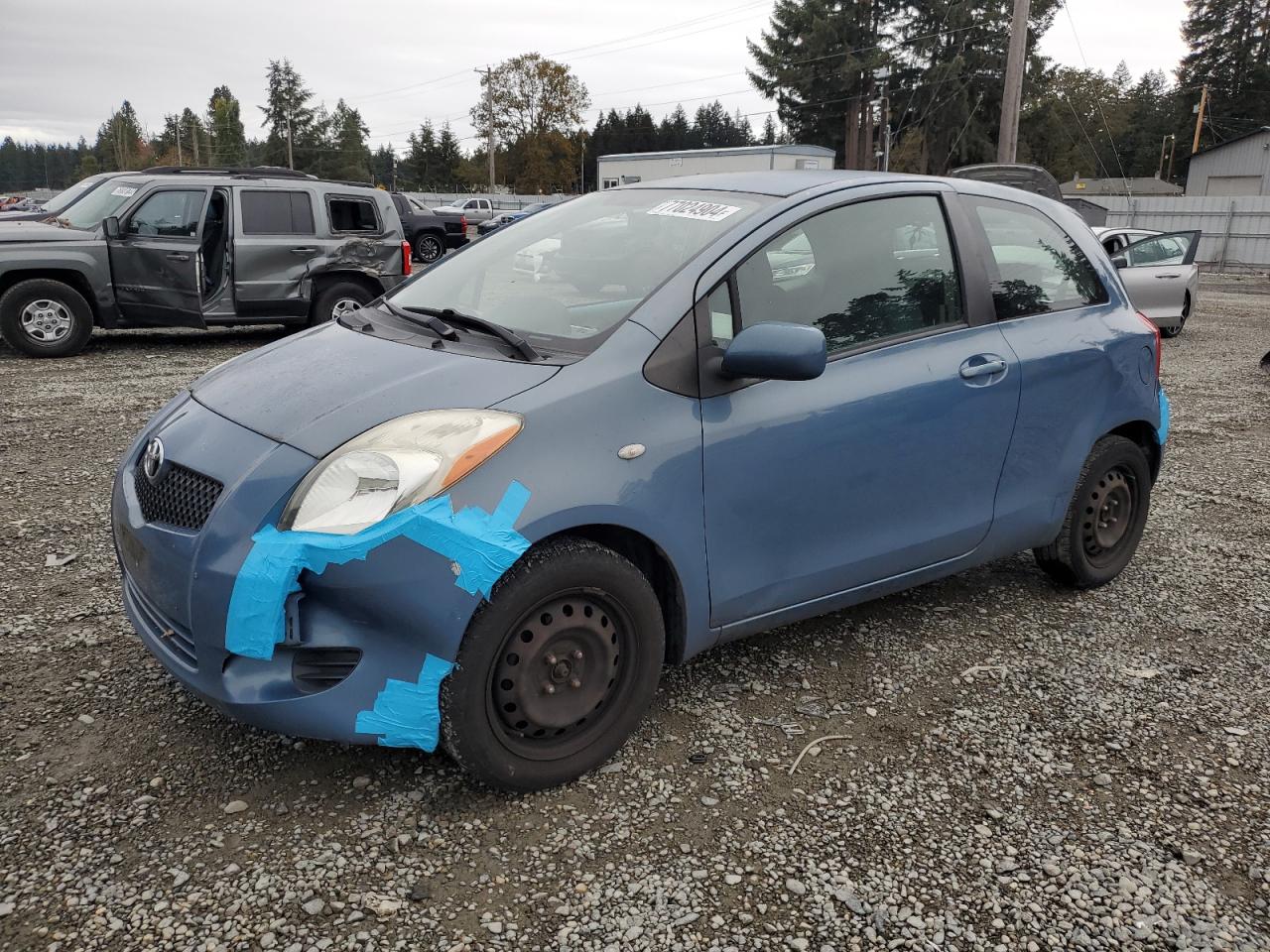 TOYOTA YARIS 2007