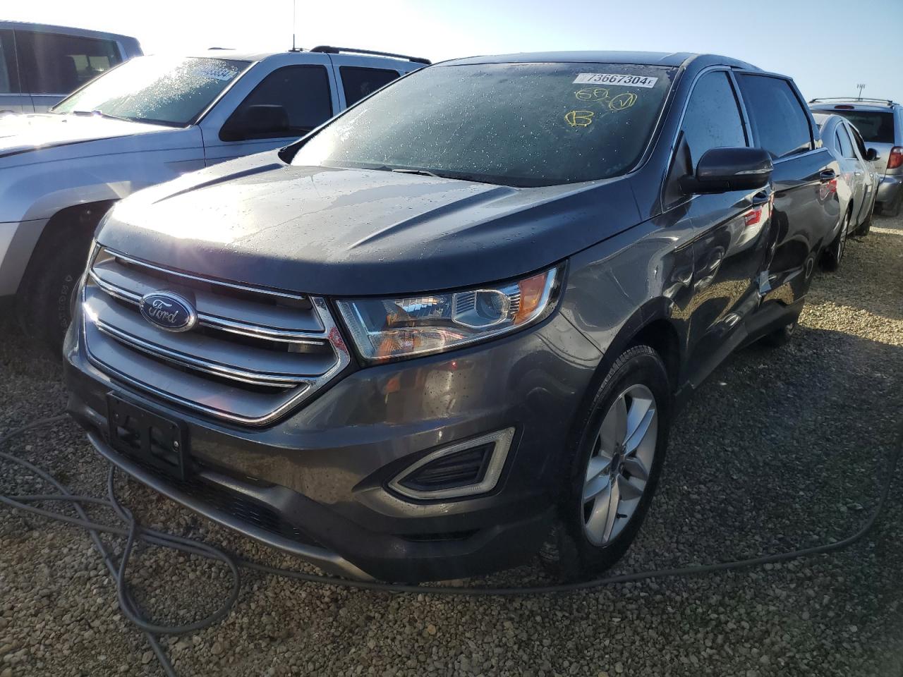 FORD EDGE SEL 2017