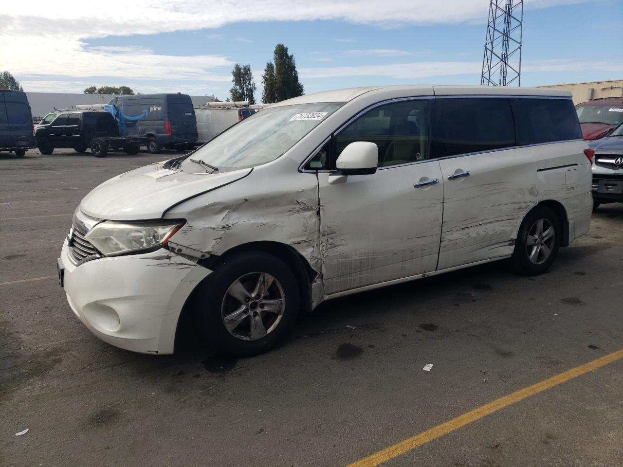 NISSAN QUEST S 2013