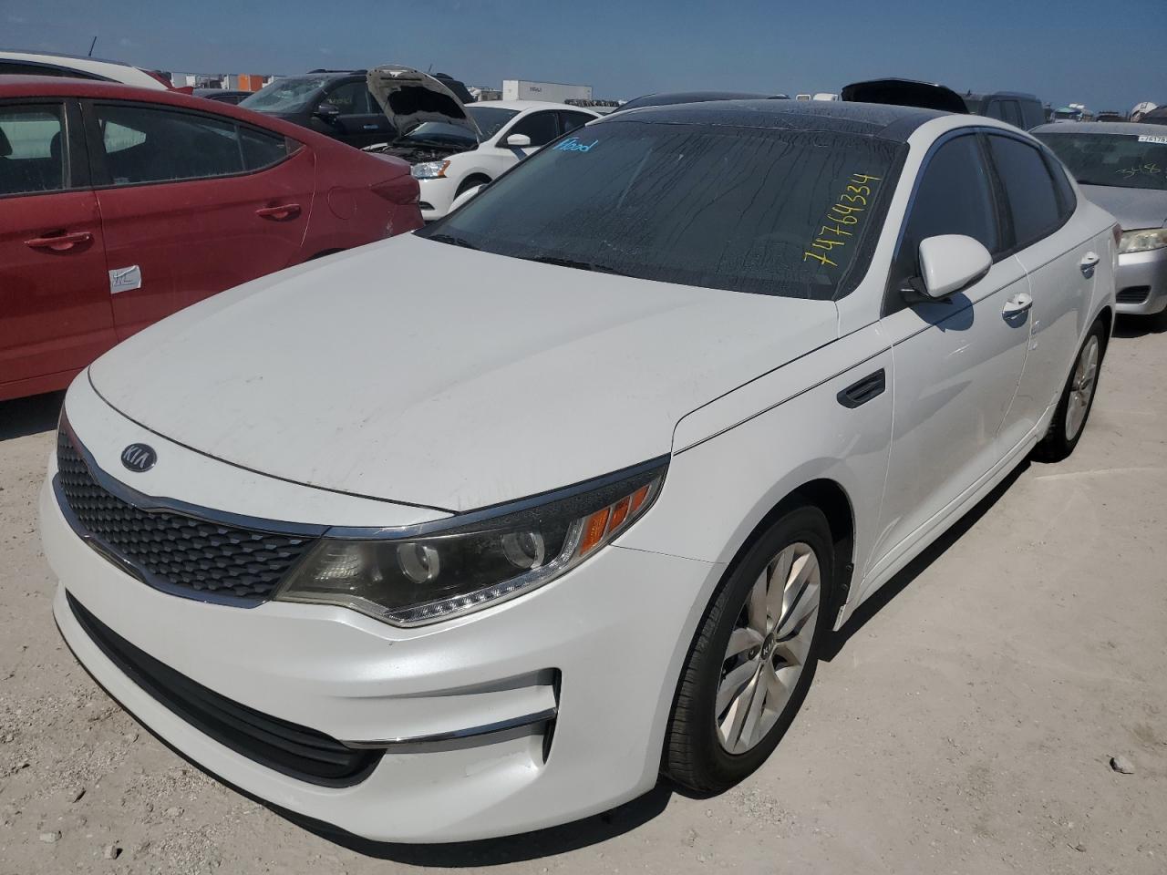 KIA OPTIMA EX 2016