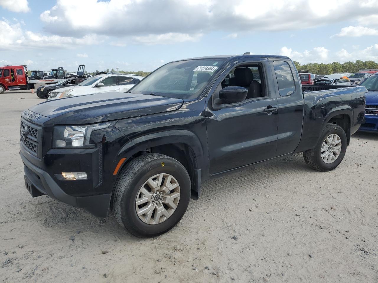 NISSAN FRONTIER S 2022