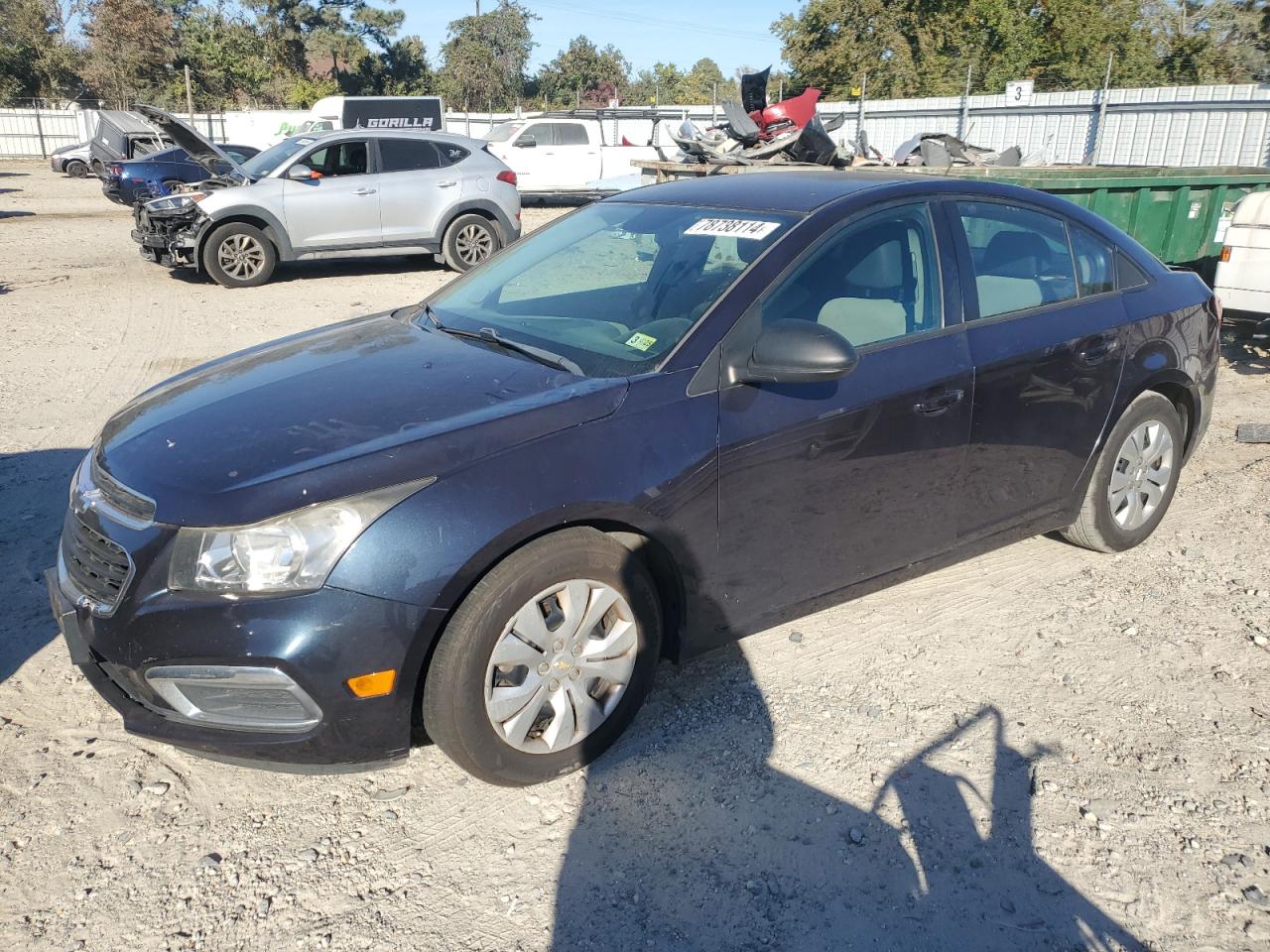 CHEVROLET CRUZE LS 2015
