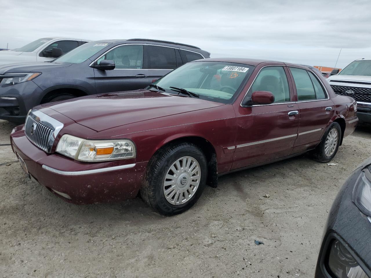 MERCURY GRAND MARQ 2007