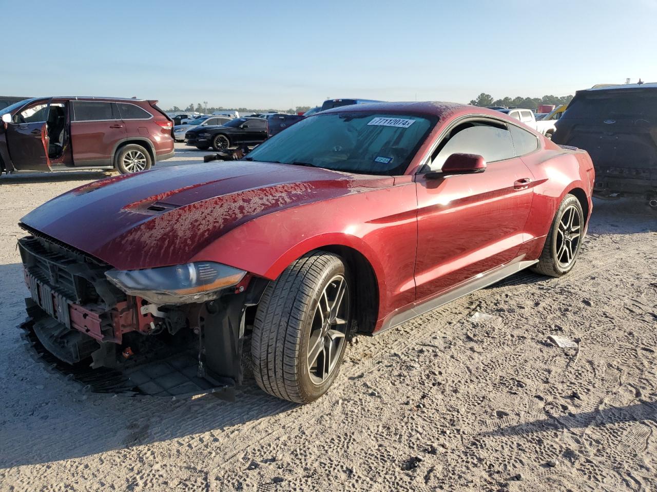 FORD MUSTANG 2018
