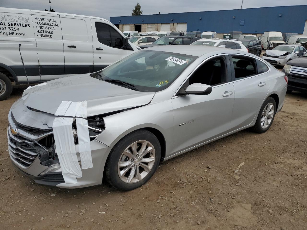 CHEVROLET MALIBU LT 2020