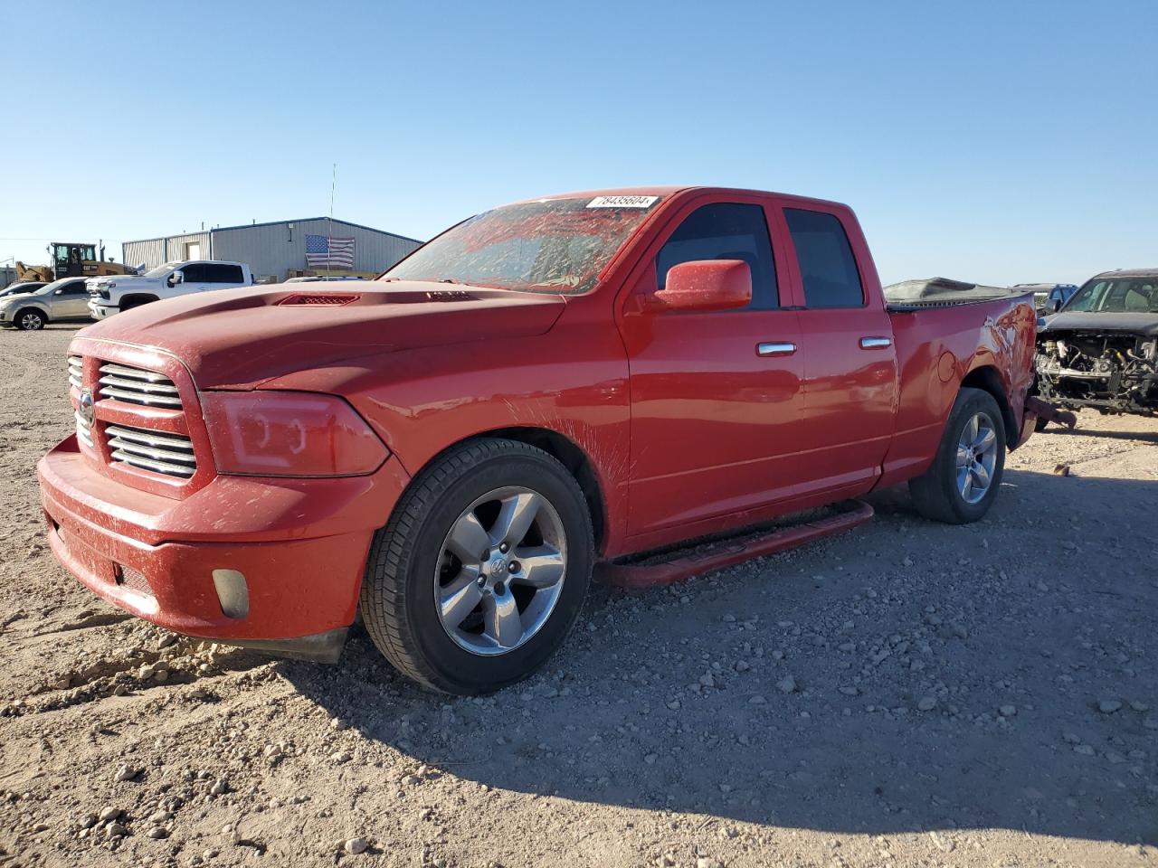 RAM 1500 SLT 2016