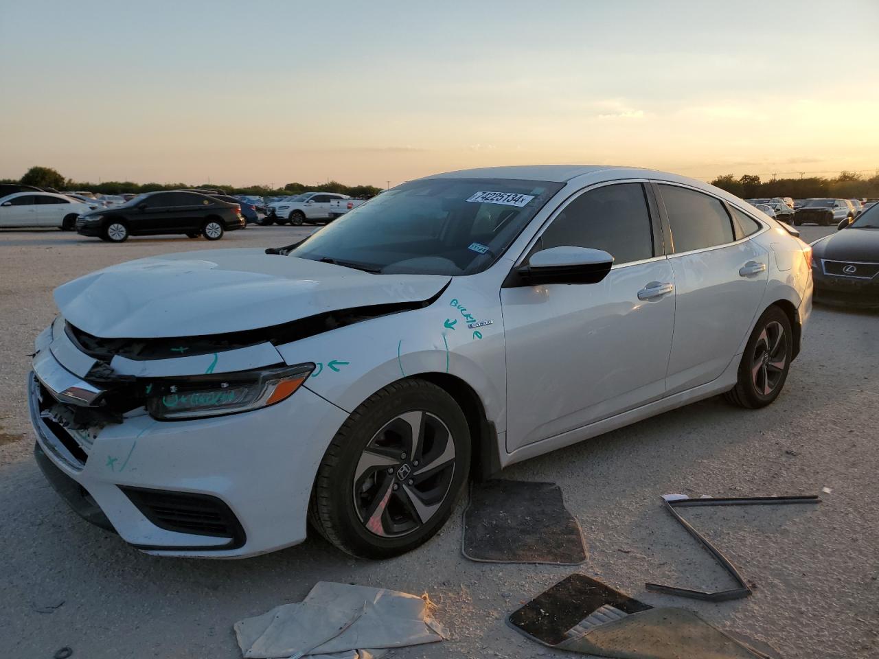 HONDA INSIGHT EX 2021