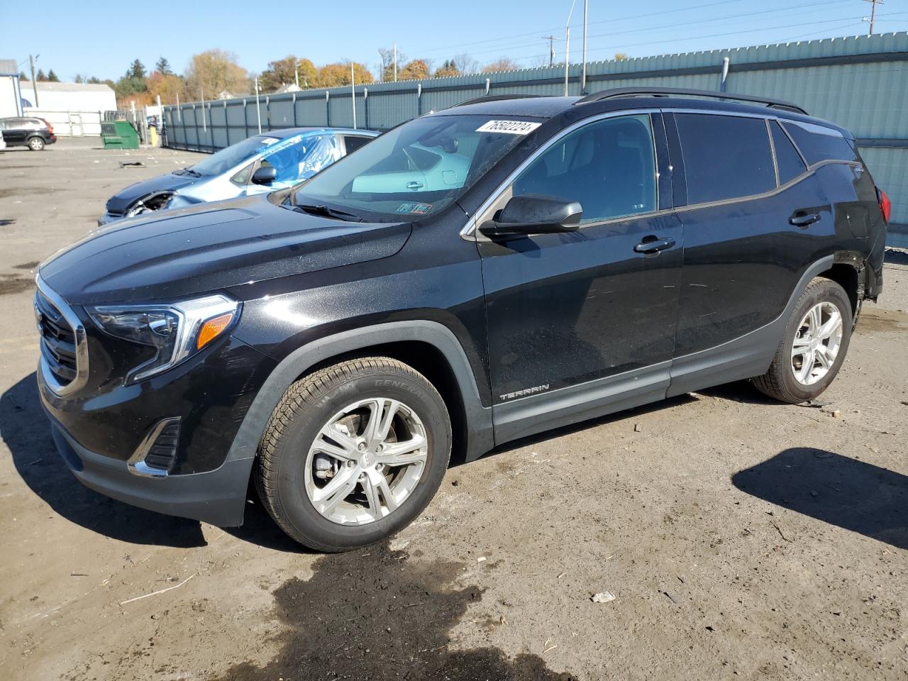 GMC TERRAIN SL 2020