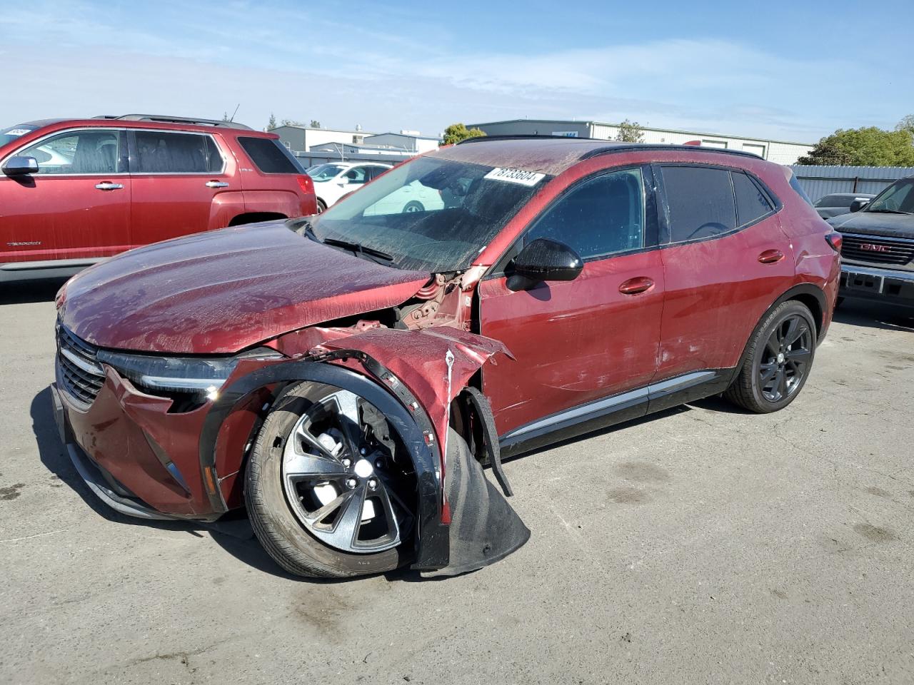 BUICK ENVISION P 2021