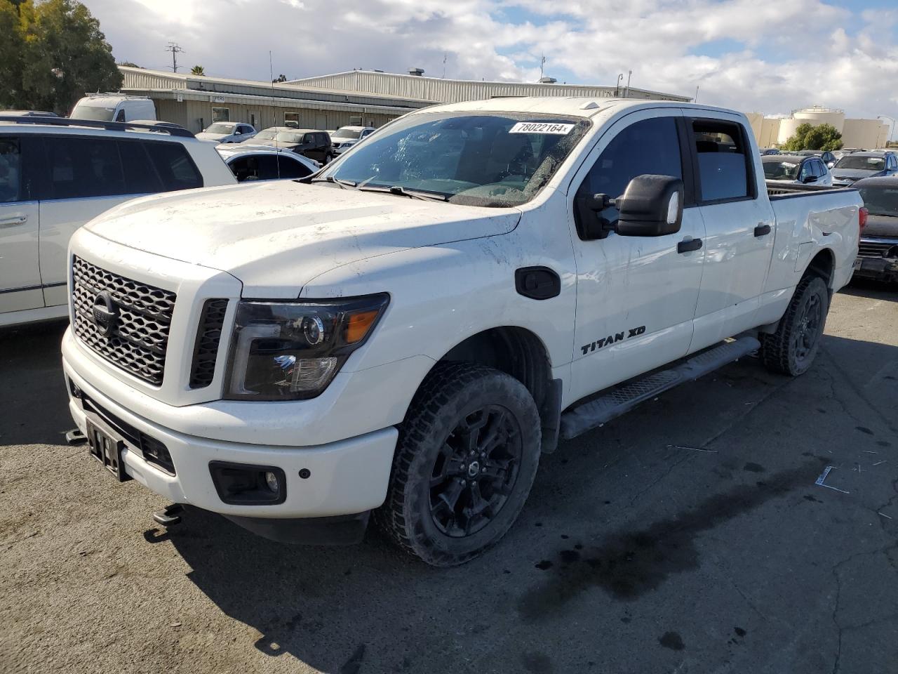 NISSAN TITAN XD S 2018