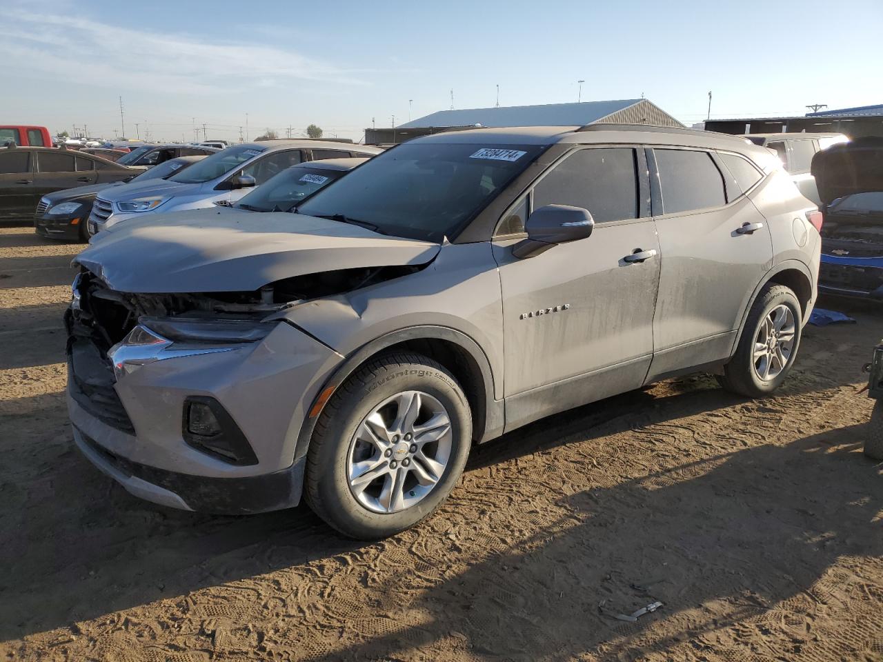 CHEVROLET BLAZER 2LT 2021