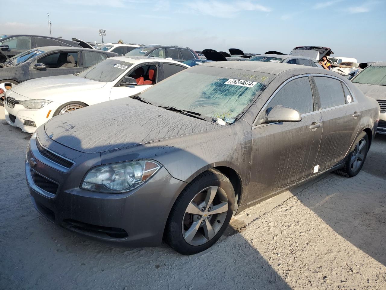 CHEVROLET MALIBU 1LT 2011