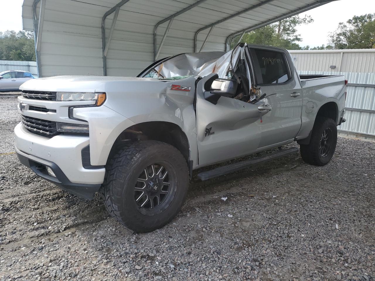 CHEVROLET SILVERADO 2021