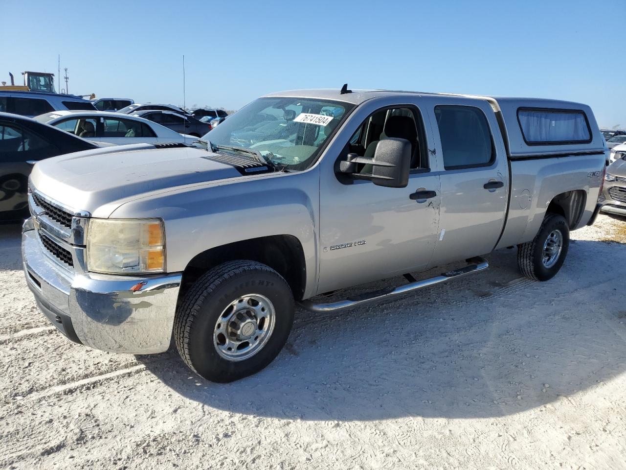 CHEVROLET SILVERADO 2008