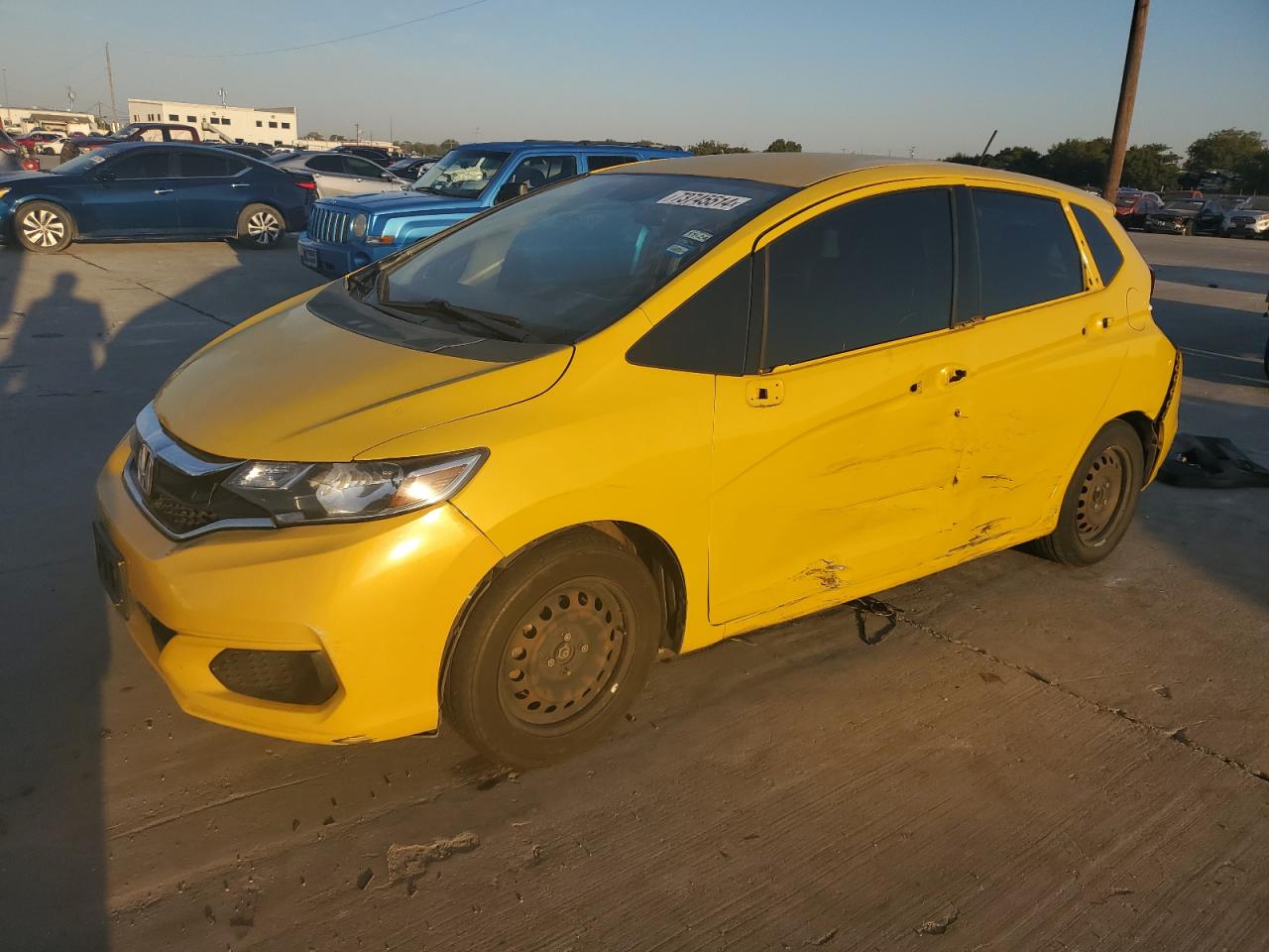HONDA FIT LX 2018