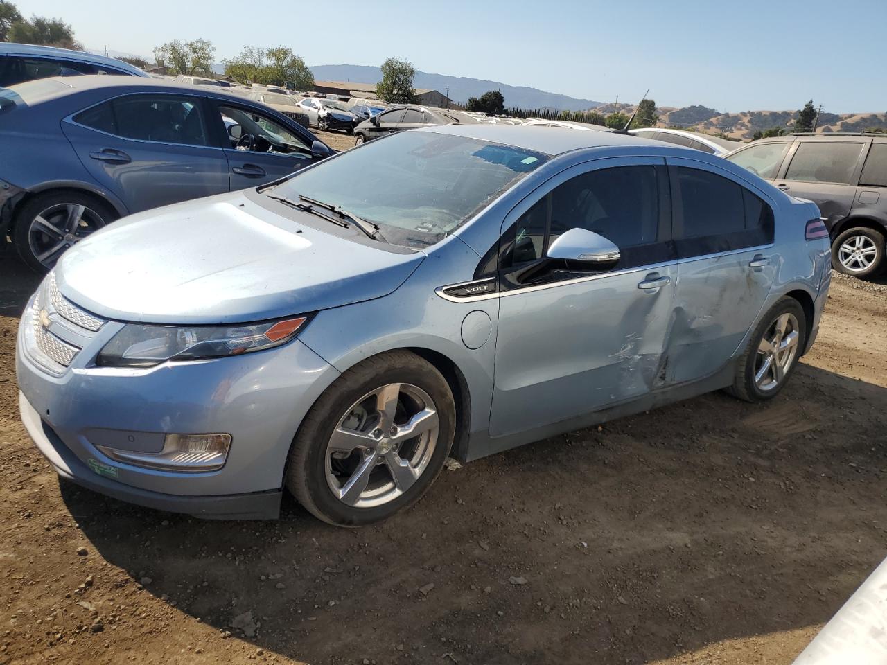 CHEVROLET VOLT 2013