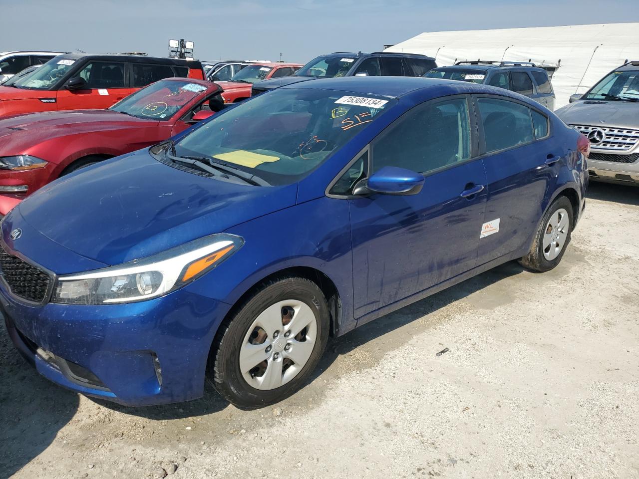KIA FORTE LX 2017