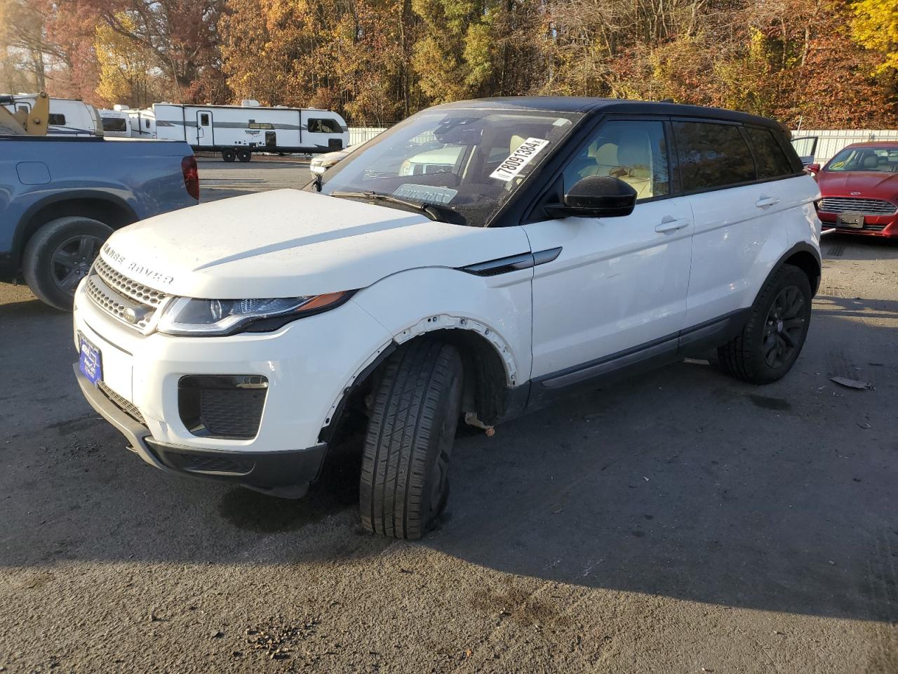 LAND ROVER RANGE ROVE 2018