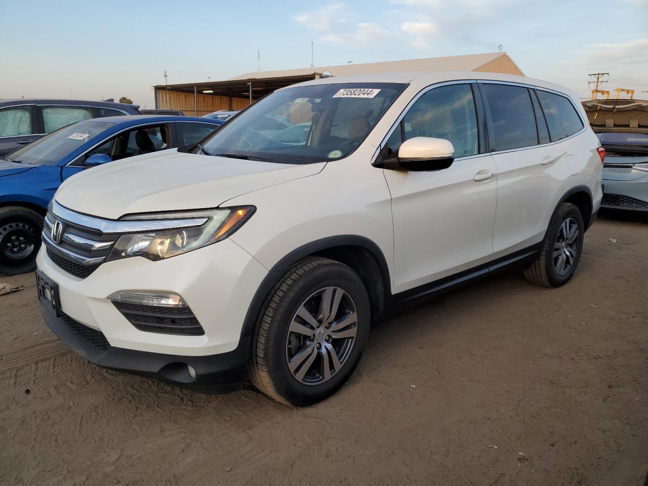HONDA PILOT EX 2017