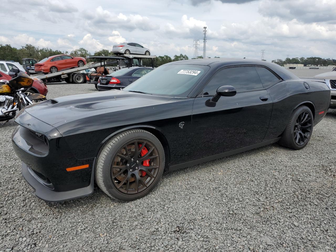 DODGE CHALLENGER 2016