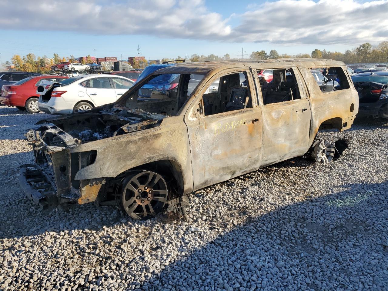 CHEVROLET SUBURBAN K 2016