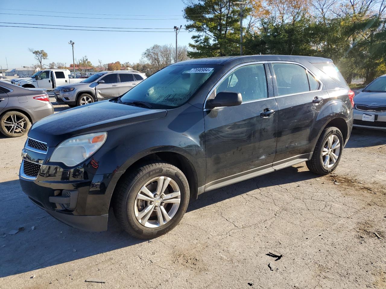 CHEVROLET EQUINOX LS 2015