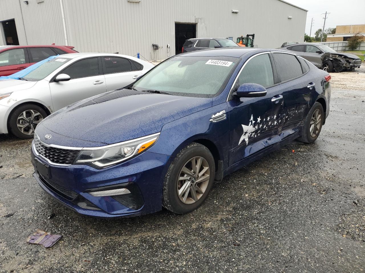 KIA OPTIMA LX 2019