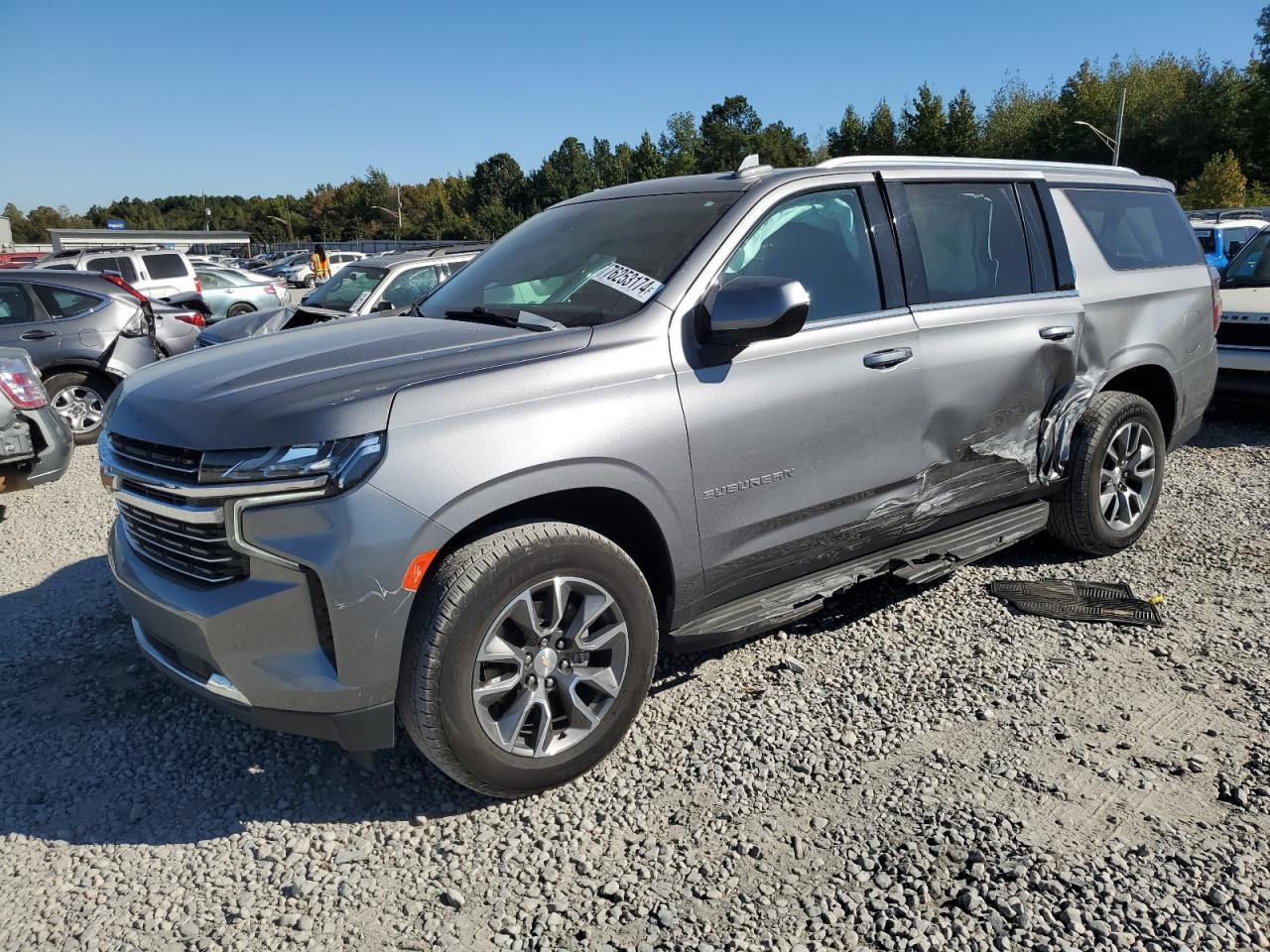 CHEVROLET SUBURBAN C 2021