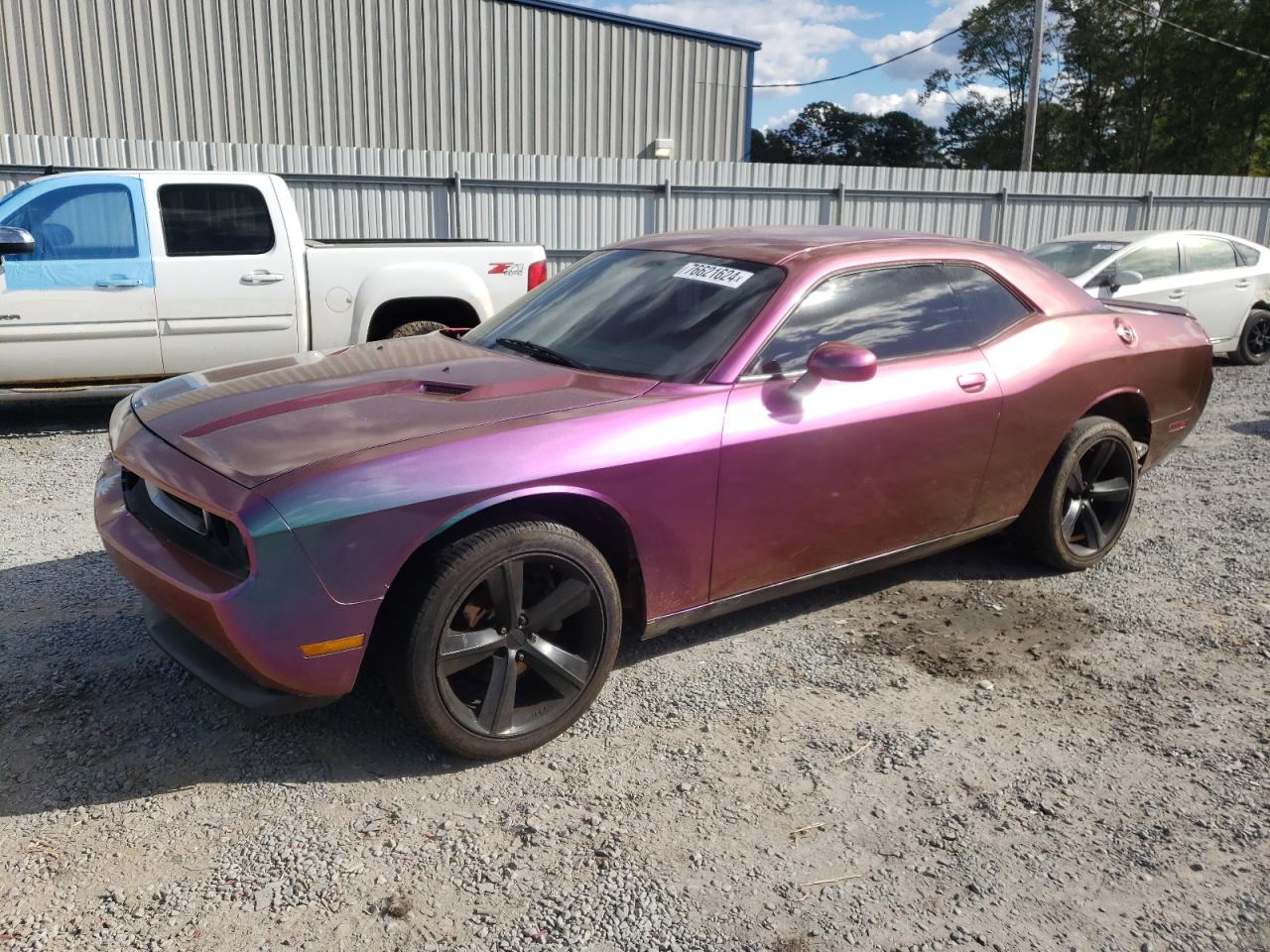 DODGE CHALLENGER 2012