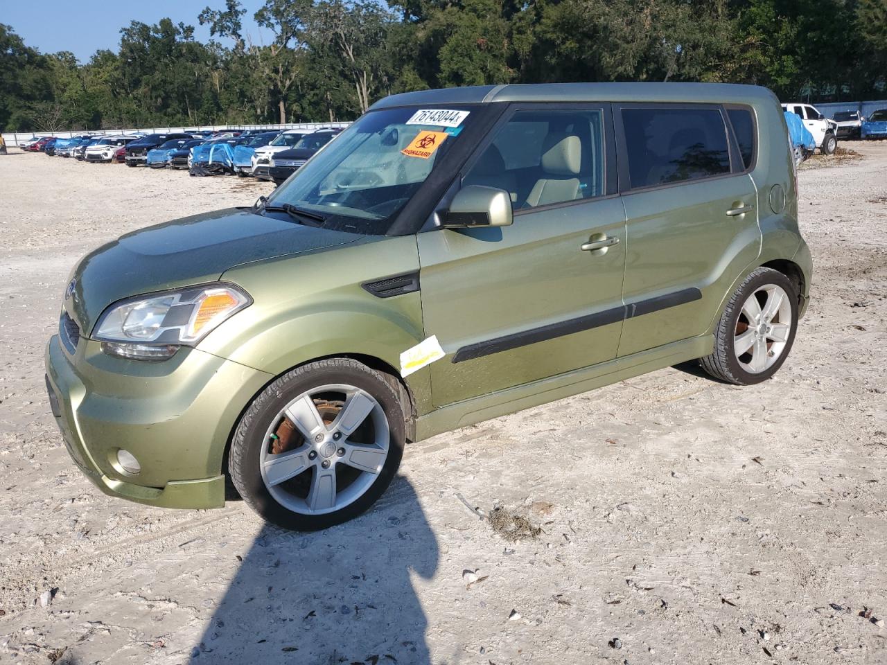 KIA SOUL + 2011
