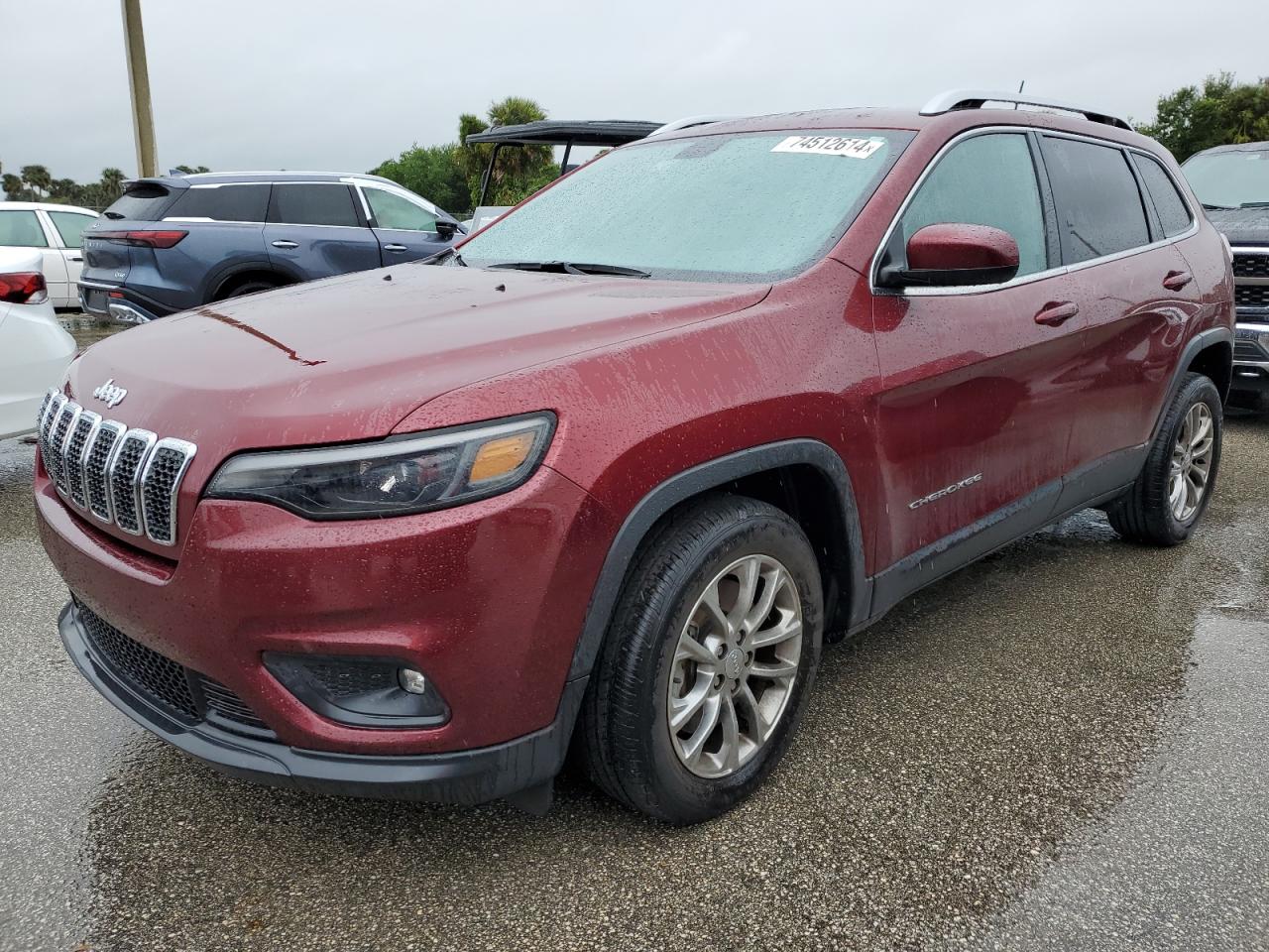 JEEP CHEROKEE L 2019
