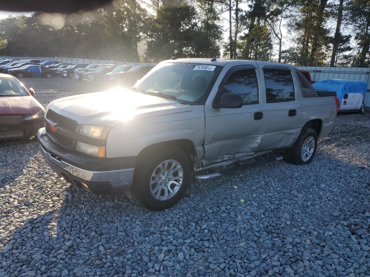 CHEVROLET AVALANCHE 2004