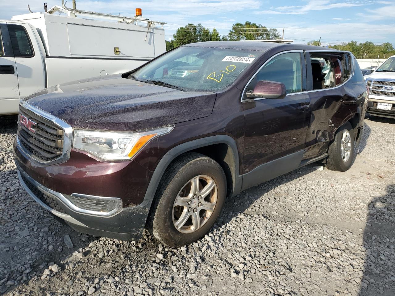 GMC ACADIA SLE 2017