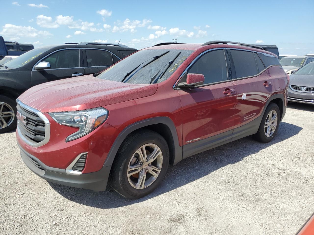 GMC TERRAIN SL 2018