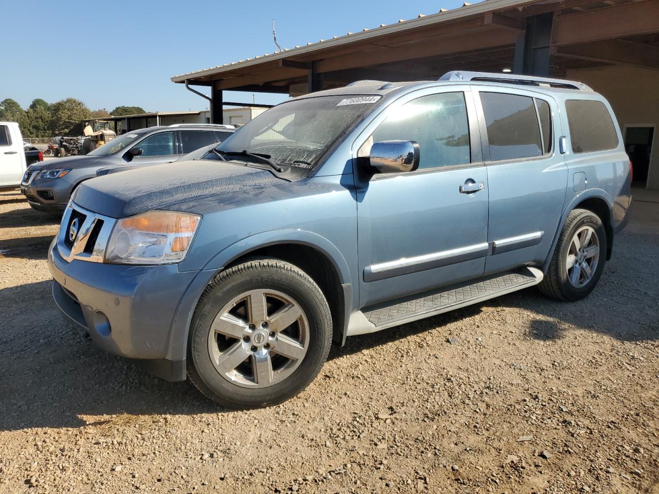 NISSAN ARMADA SV 2012