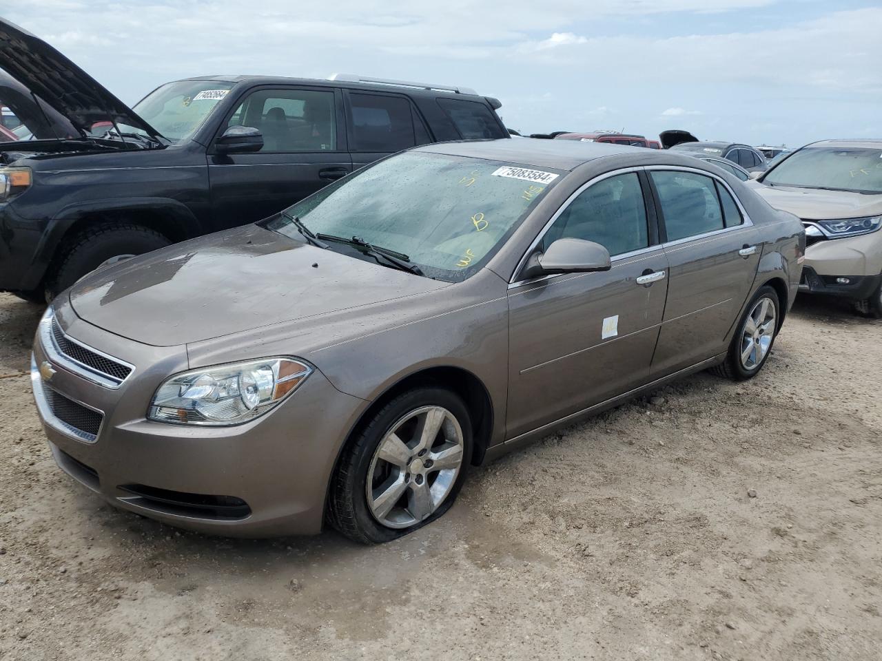 CHEVROLET MALIBU 2LT 2012