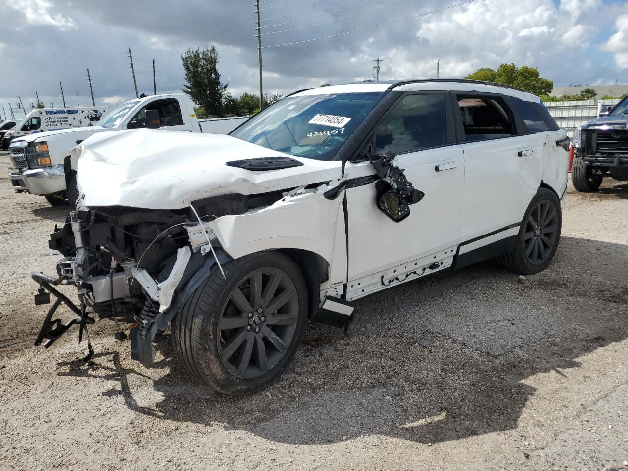 LAND ROVER RANGE ROVE 2018
