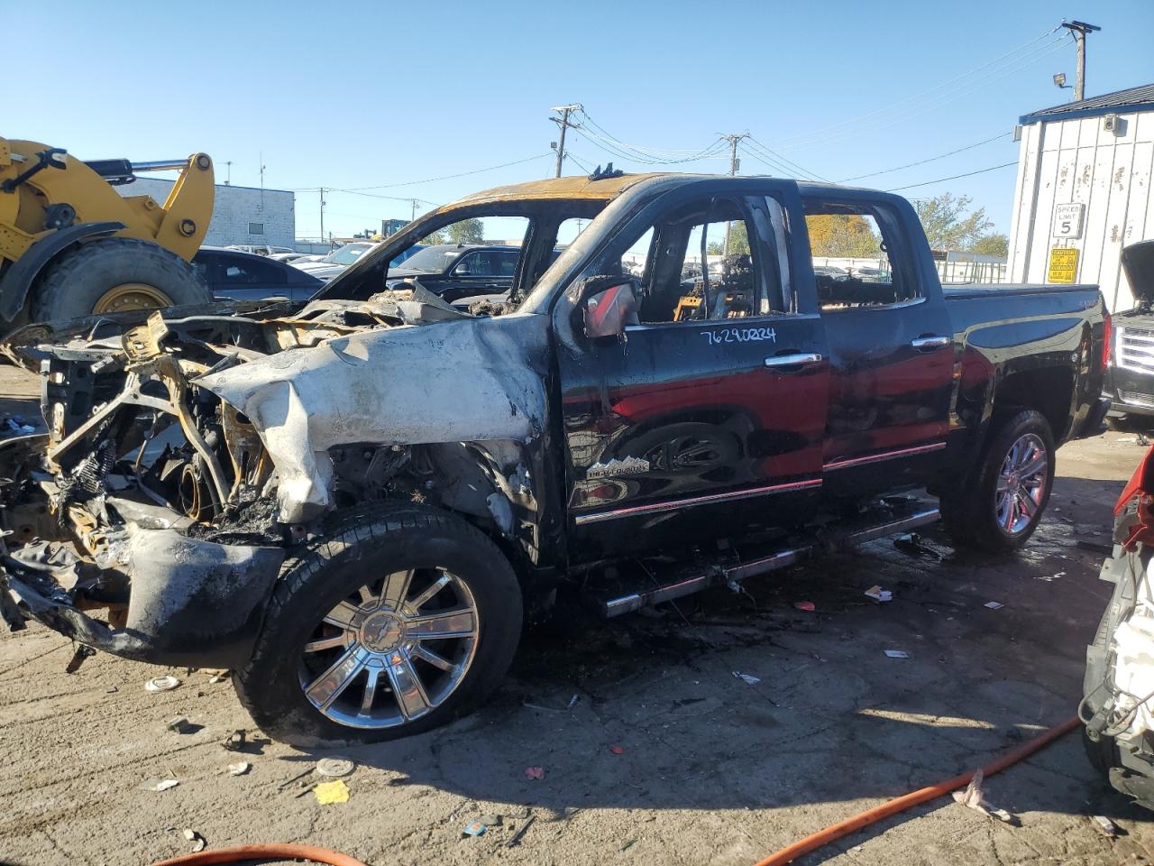 CHEVROLET SILVERADO 2018