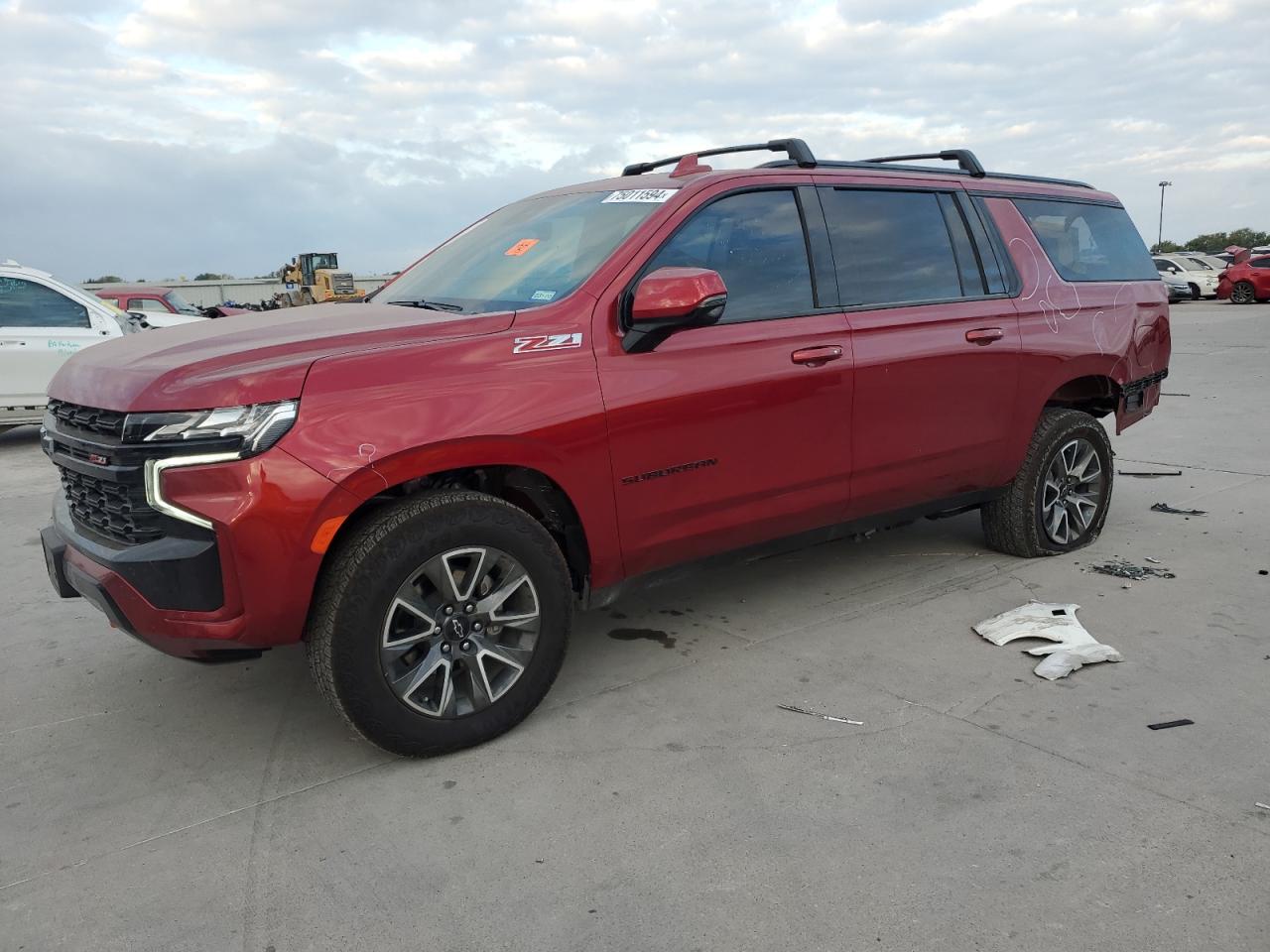 CHEVROLET SUBURBAN K 2024