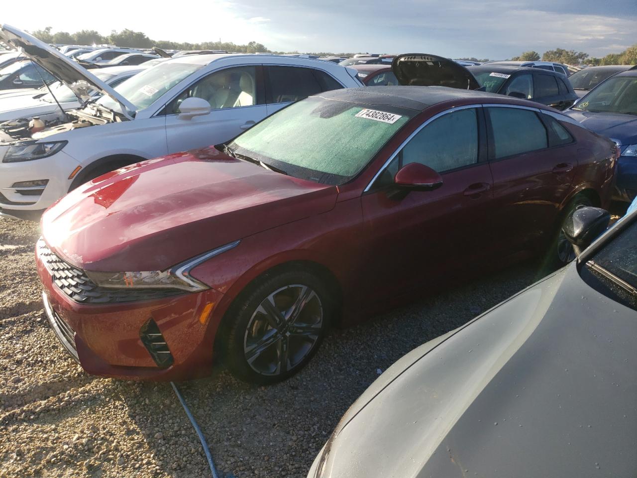 KIA K5 EX 2023