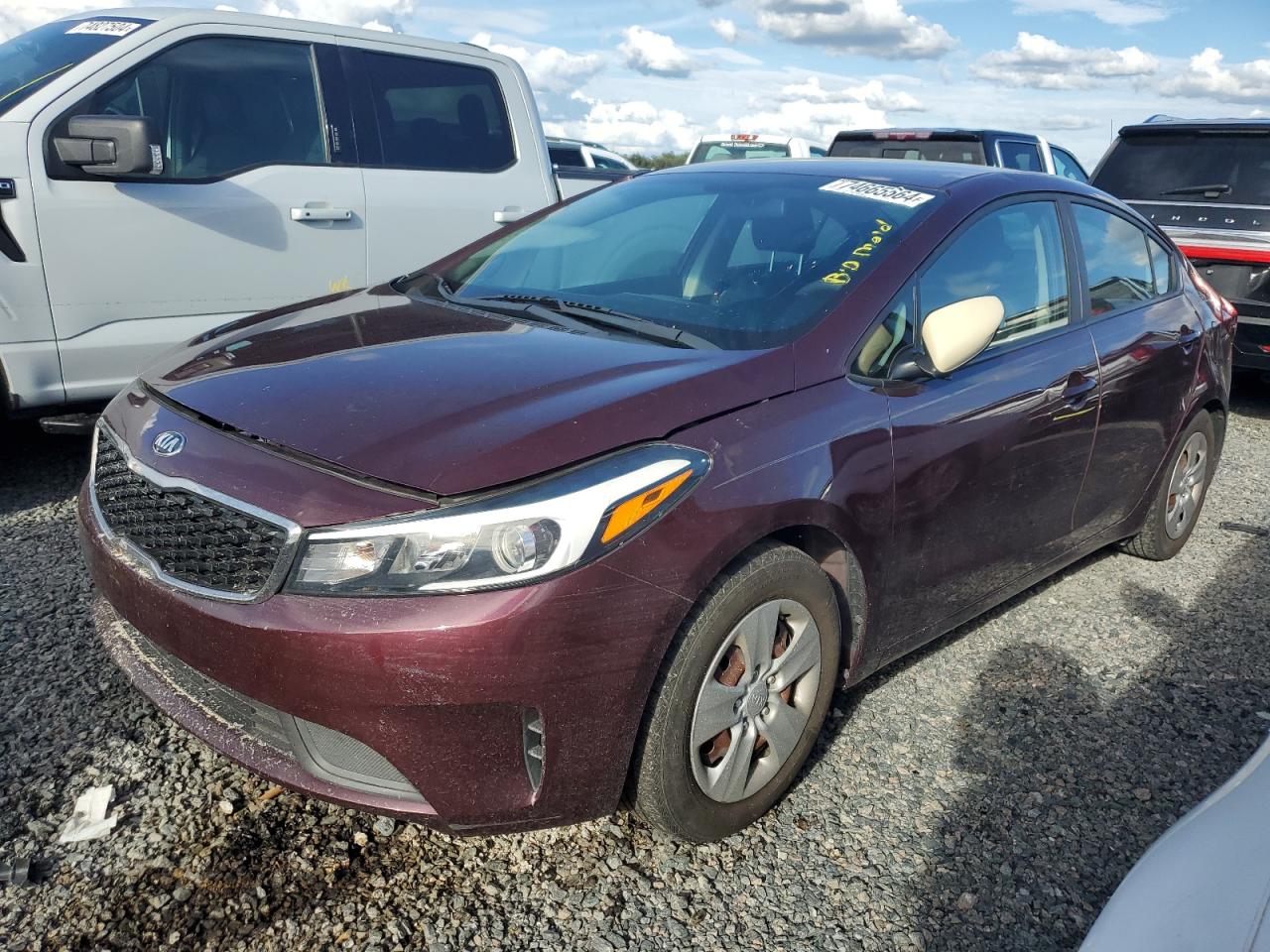 KIA FORTE LX 2018