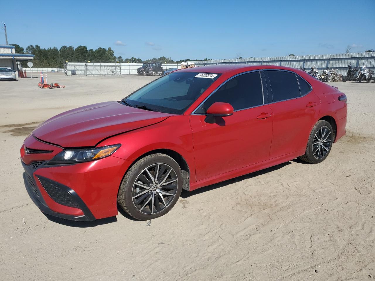 TOYOTA CAMRY SE 2021