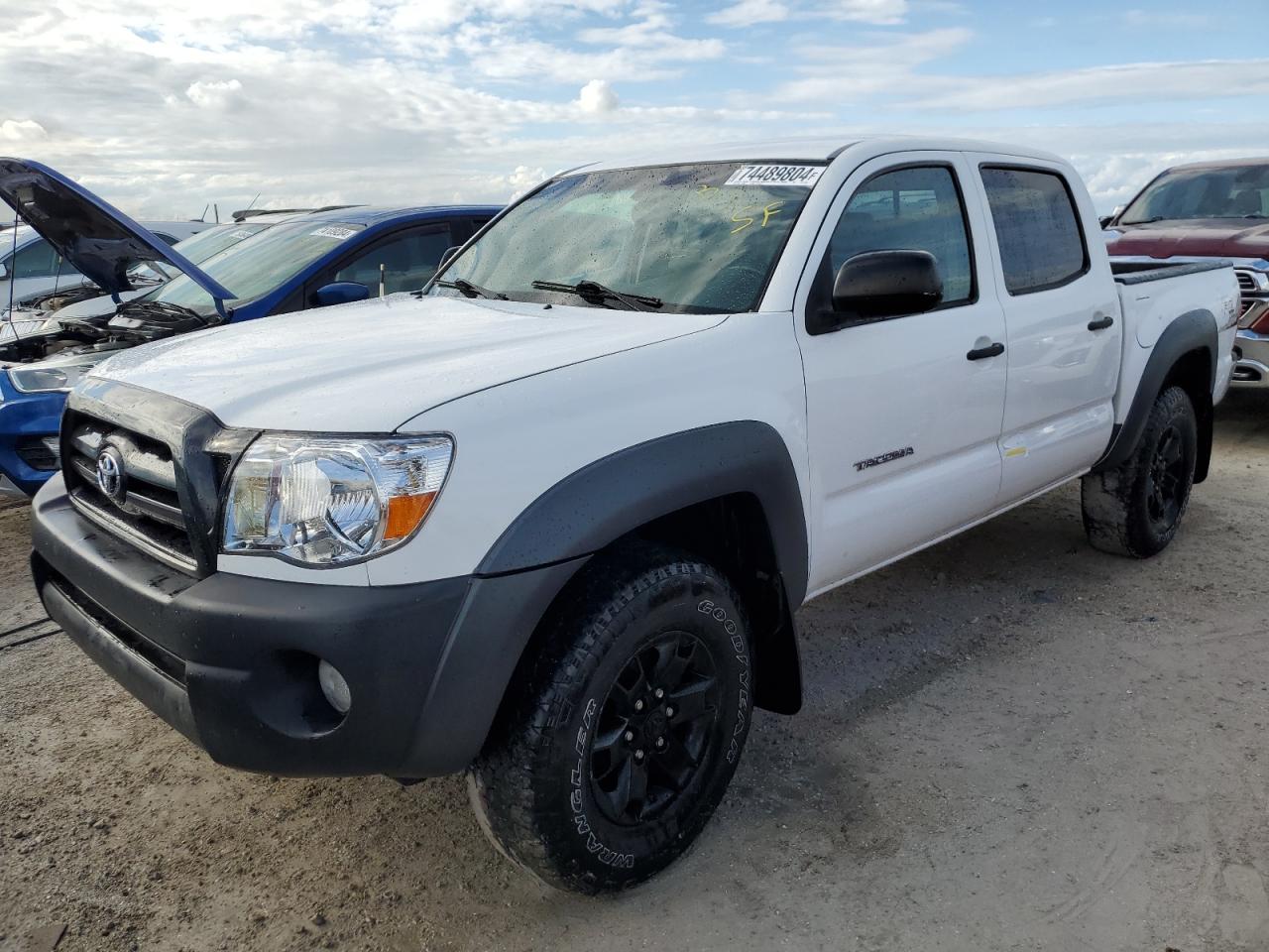 TOYOTA TACOMA DOU 2008