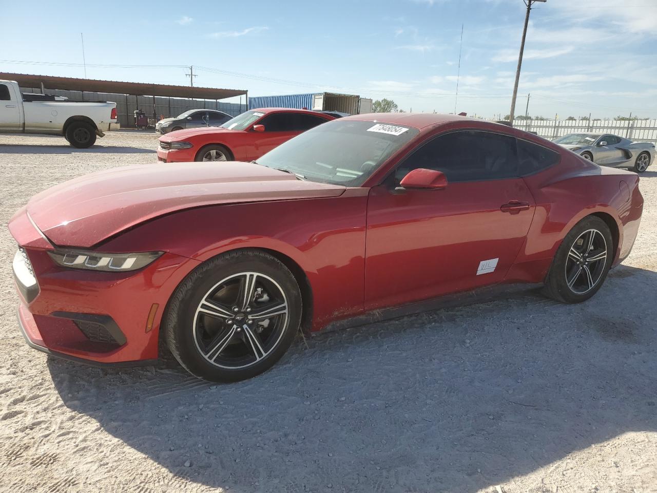 FORD MUSTANG 2024