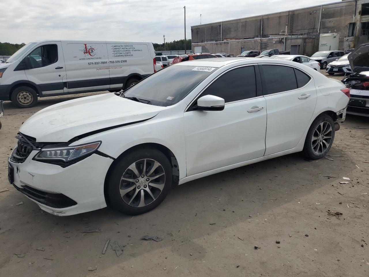 ACURA TLX 2017