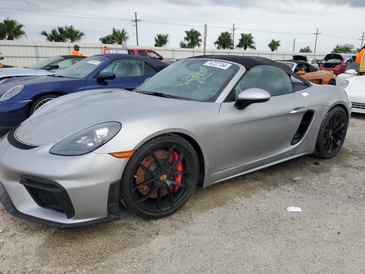 PORSCHE BOXSTER SP 2021