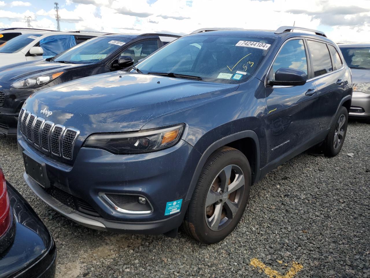JEEP CHEROKEE L 2019