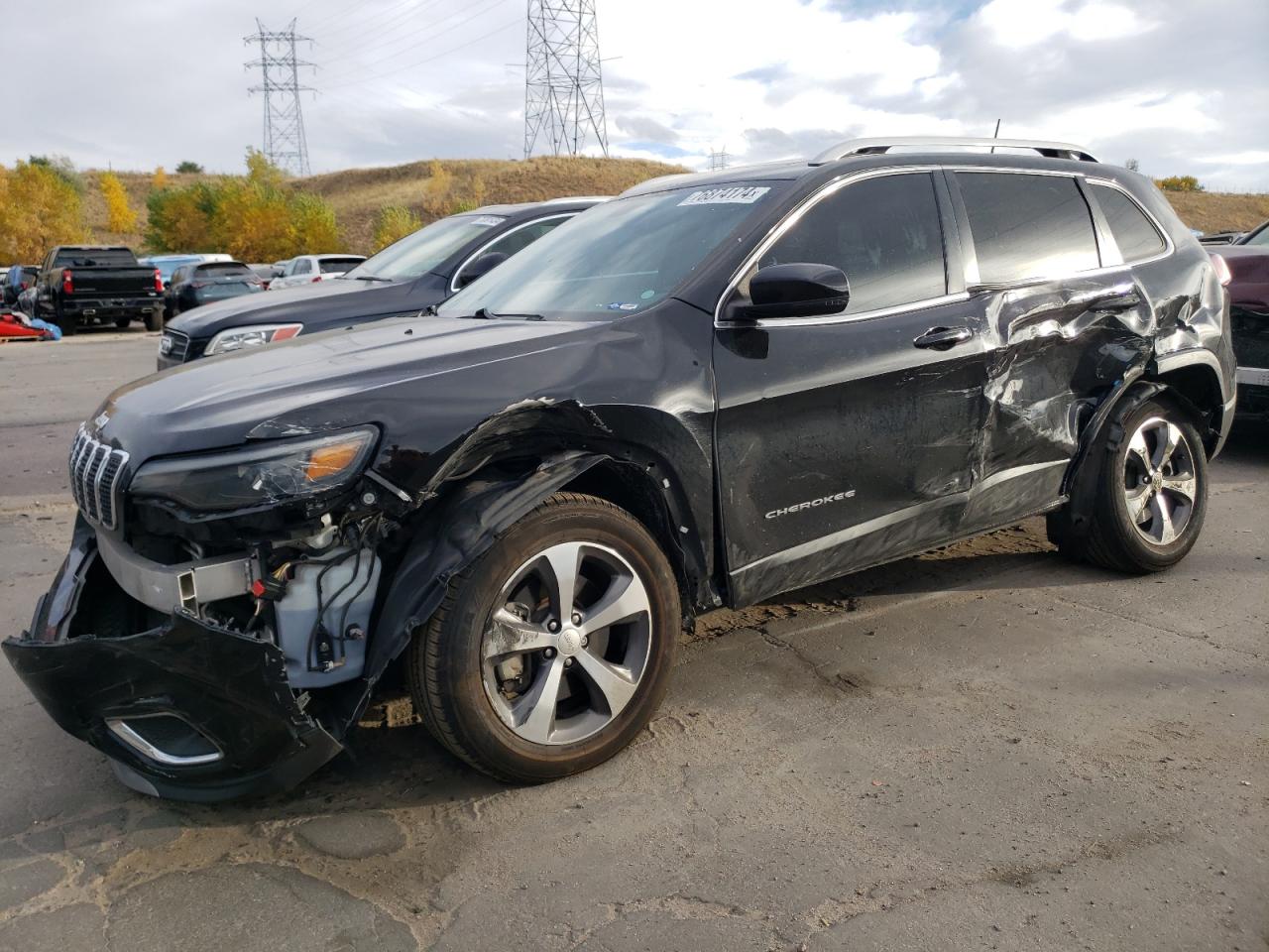 JEEP CHEROKEE L 2019