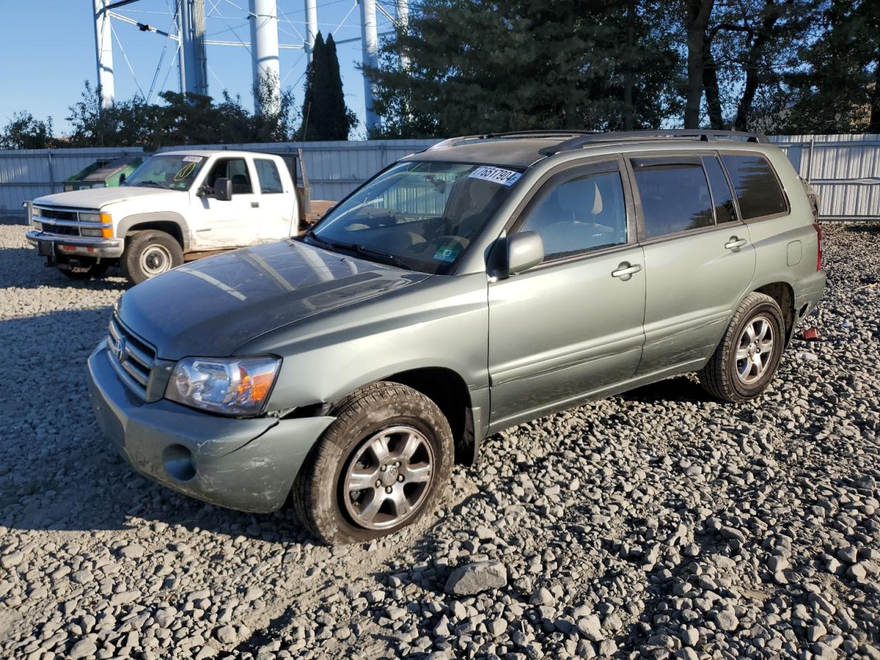 TOYOTA HIGHLANDER 2006